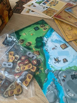 Juego de mesa Prehistorias en Español