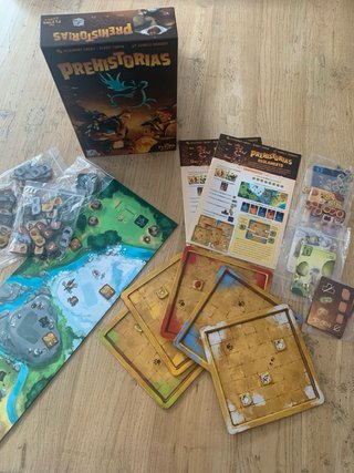 Juego de mesa Prehistorias en Español