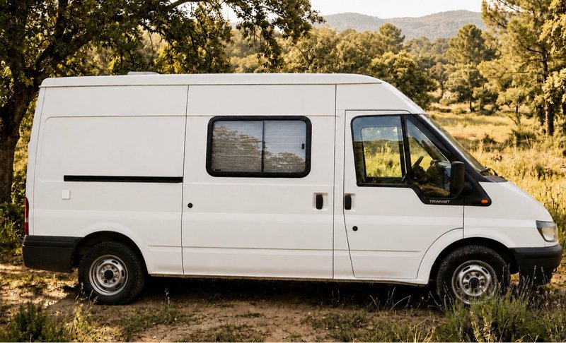 Ford- Camper Homologada Furgón Vivienda - 99.400km - foto 1