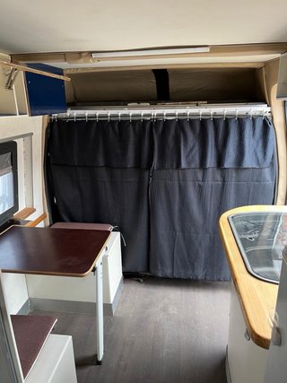 Ford- Camper Homologada Furgón Vivienda - 99.000km