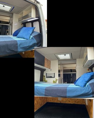 Ford- Camper Homologada Furgón Vivienda - 99.000km