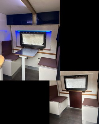 Ford- Camper Homologada Furgón Vivienda - 99.000km