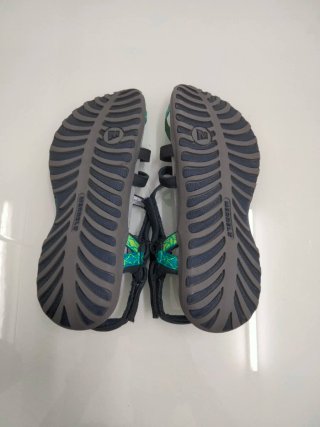 Oferta Sandalias Merrell Mujer Negro y Turquesa