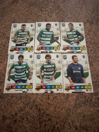Cromos FIFA 365 Adrenalyn XL 2023 Varios equipos