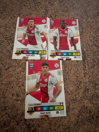 Cromos FIFA 365 Adrenalyn XL 2023 Varios equipos