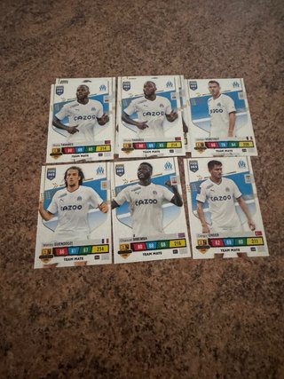 Cromos FIFA 365 Adrenalyn XL 2023 Varios equipos