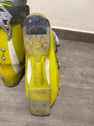 Botas de esquí Head amarillas
