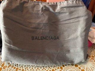 Bolso Balenciaga Negro Piel