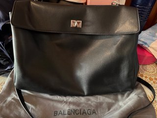 Bolso Balenciaga Negro Piel