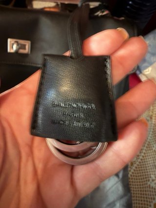 Bolso Balenciaga Negro Piel