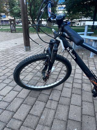 Bicicleta Btwin Rockrider 24 RR5.0