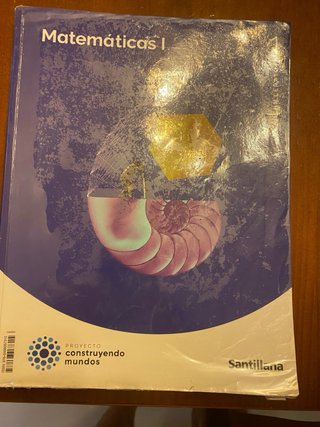 Libros de texto primero bachillerato ciencias.