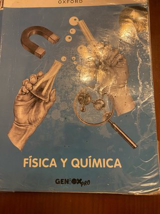 Libros de texto primero bachillerato ciencias.