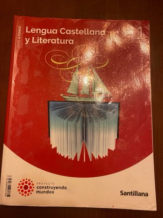Libros de texto primero bachillerato ciencias.