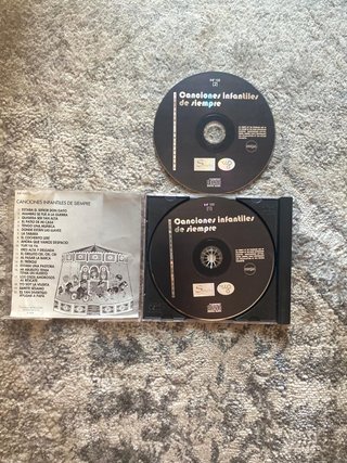 "CD Canciones Infantiles de Siempre - 2 Discos