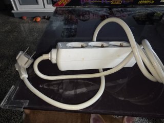 Regleta 3 enchufes 3500W