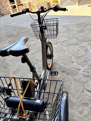 Triciclo Eléctrico Monty Nuke 20 Plegable
