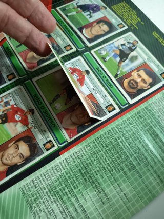 Álbum Cromos Liga 2001-2002 Casi Completo