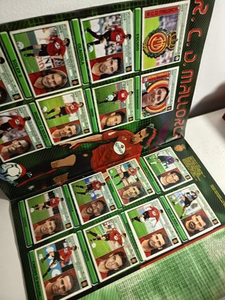 Álbum Cromos Liga 2001-2002 Casi Completo