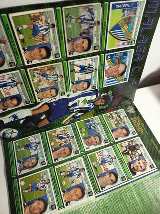 Álbum Cromos Liga 2001-2002 Casi Completo