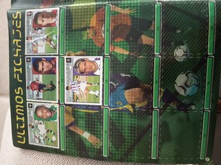 Álbum Cromos Liga 2001-2002 Casi Completo