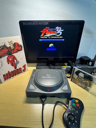 SNK Neo Geo CDZ Serial 0003533 NeoGeo NGCD Jap