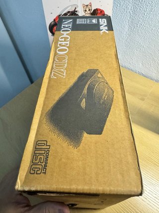 SNK Neo Geo CDZ Serial 0003533 NeoGeo NGCD Jap