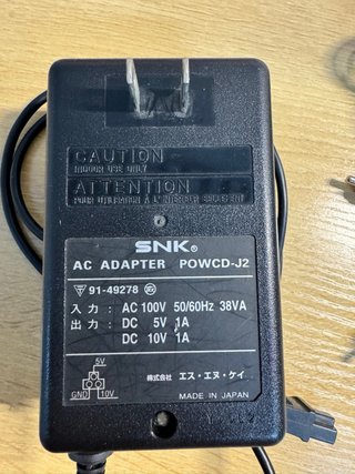 SNK Neo Geo CDZ Serial 0003533 NeoGeo NGCD Jap