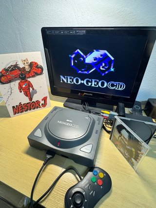 SNK Neo Geo CDZ Serial 0003533 NeoGeo NGCD Jap