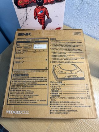 SNK Neo Geo CDZ Serial 0003533 NeoGeo NGCD Jap