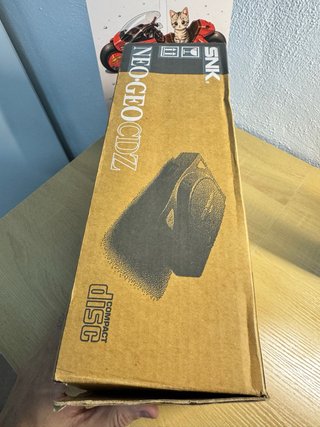 SNK Neo Geo CDZ Serial 0003533 NeoGeo NGCD Jap