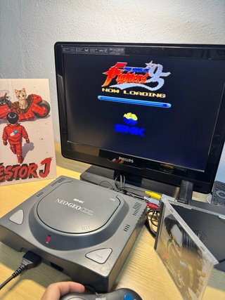 SNK Neo Geo CDZ Serial 0003533 NeoGeo NGCD Jap