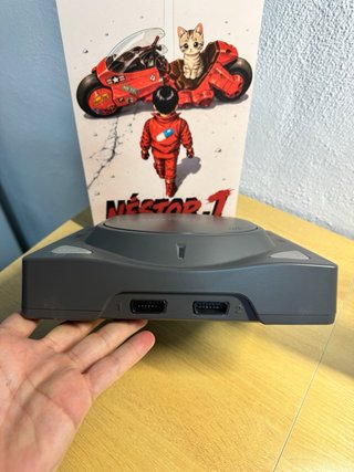 SNK Neo Geo CDZ Serial 0003533 NeoGeo NGCD Jap