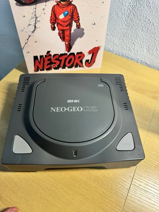 SNK Neo Geo CDZ Serial 0003533 NeoGeo NGCD Jap