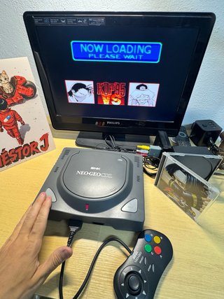 SNK Neo Geo CDZ Serial 0003533 NeoGeo NGCD Jap