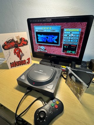 SNK Neo Geo CDZ Serial 0003533 NeoGeo NGCD Jap