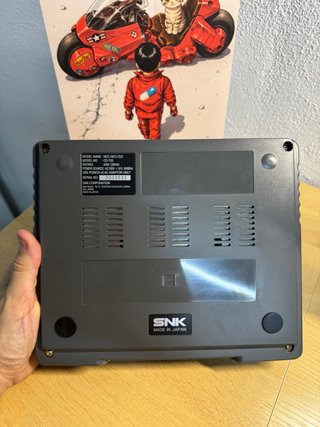 SNK Neo Geo CDZ Serial 0003533 NeoGeo NGCD Jap