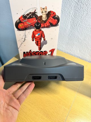 SNK Neo Geo CDZ Serial 0003533 NeoGeo NGCD Jap