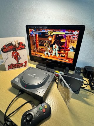 SNK Neo Geo CDZ Serial 0003533 NeoGeo NGCD Jap