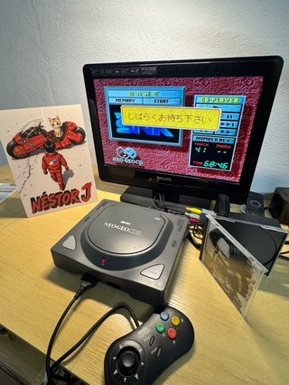 SNK Neo Geo CDZ Serial 0003533 NeoGeo NGCD Jap