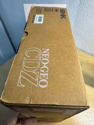 SNK Neo Geo CDZ Serial 0003533 NeoGeo NGCD Jap