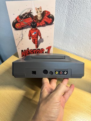 SNK Neo Geo CDZ Serial 0003533 NeoGeo NGCD Jap