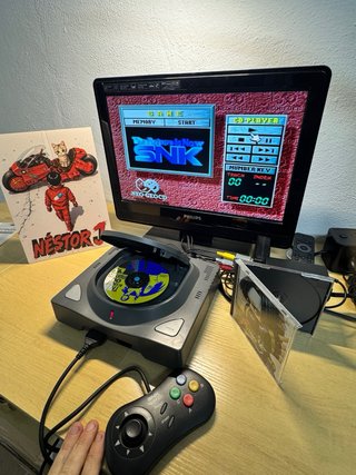 SNK Neo Geo CDZ Serial 0003533 NeoGeo NGCD Jap