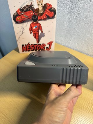 SNK Neo Geo CDZ Serial 0003533 NeoGeo NGCD Jap