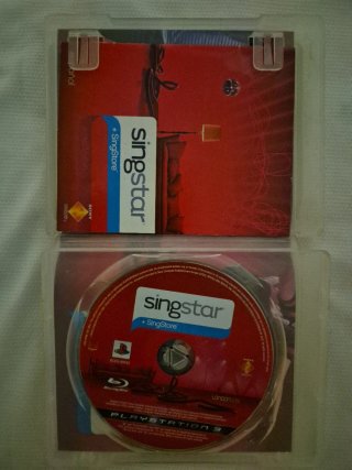 PS3 SingStar + SingStore