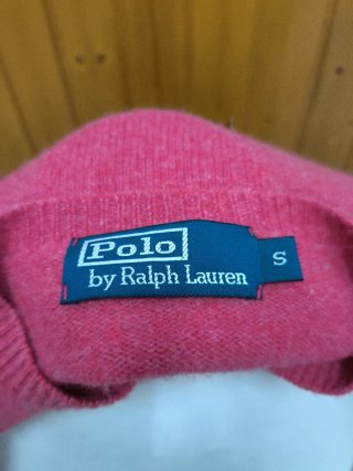 Jersey Polo Ralph Lauren Rosa