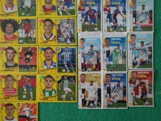 Lote cromos fútbol Panini La liga