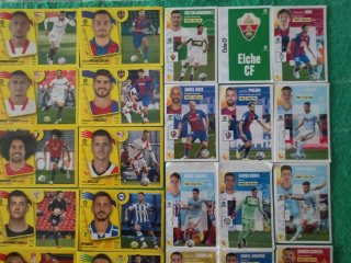 Lote cromos fútbol Panini La liga