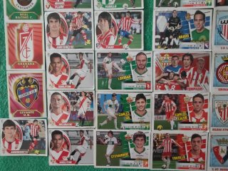 Lote cromos fútbol Panini La liga