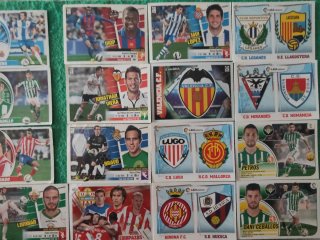 Lote cromos fútbol Panini La liga